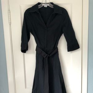 Zara Basic Blouse Dress